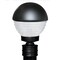Besa Lighting Costaluz, 3061 Series Post, Black 1x75W Incandescent 306157-POST-FR - alternate 1